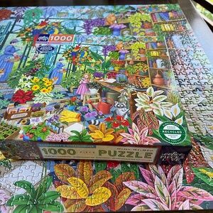 1000 pc puzzle eeBoo Alchemist’s Greenhouse
